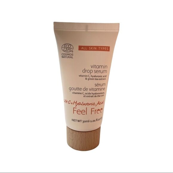 Cosmos Natural Vitamin Drop Serum w/ Vitamin C & Hyaluronic Acid - Picture 3 of 5